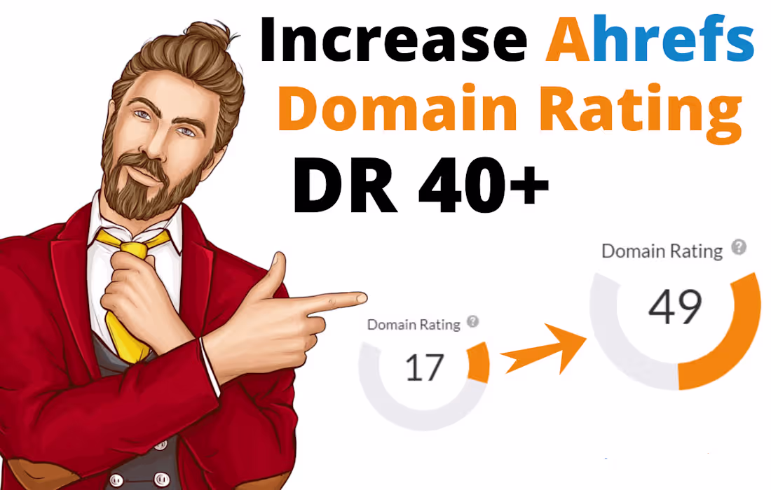 Cover image for Increase website (domain) authority through increasing traffic.