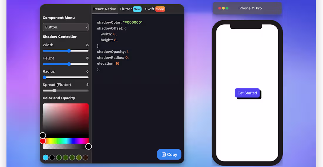 Cover image for Shadow Generator for Mobile Frameworks