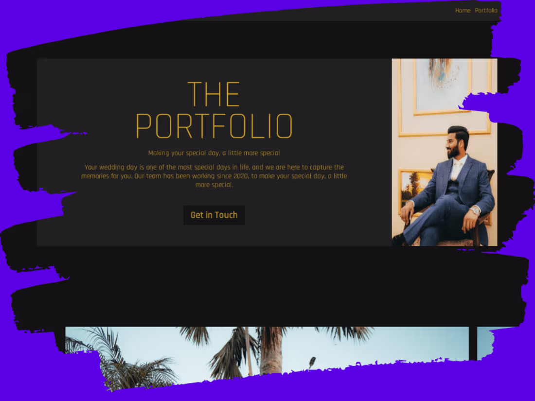 Cover image for Photography Portfolio