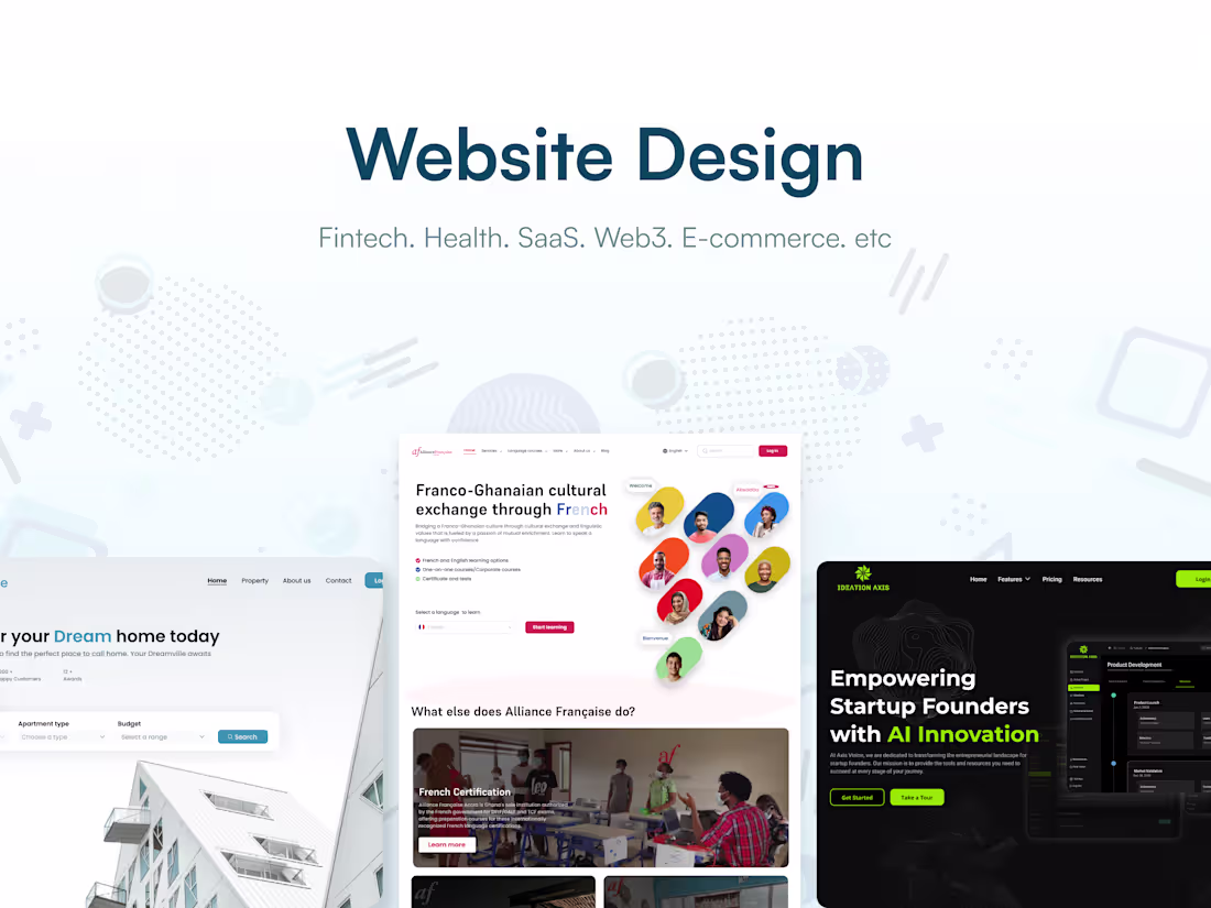 Cover image for Product-Driven Website Design