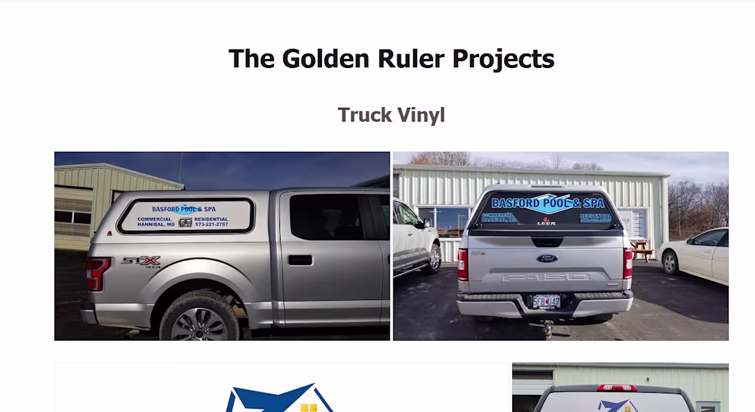 Cover image for The Golden Ruler