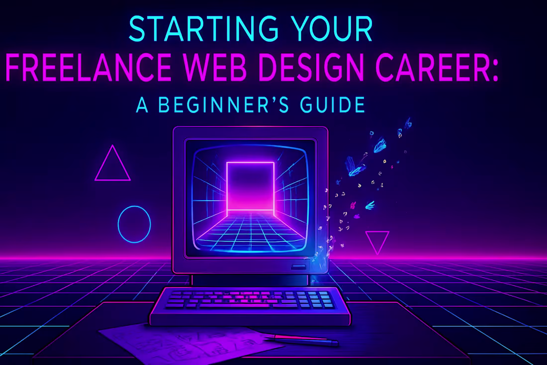 Cover image for Starting Your Freelance Web Design Career: A Beginner's Guide