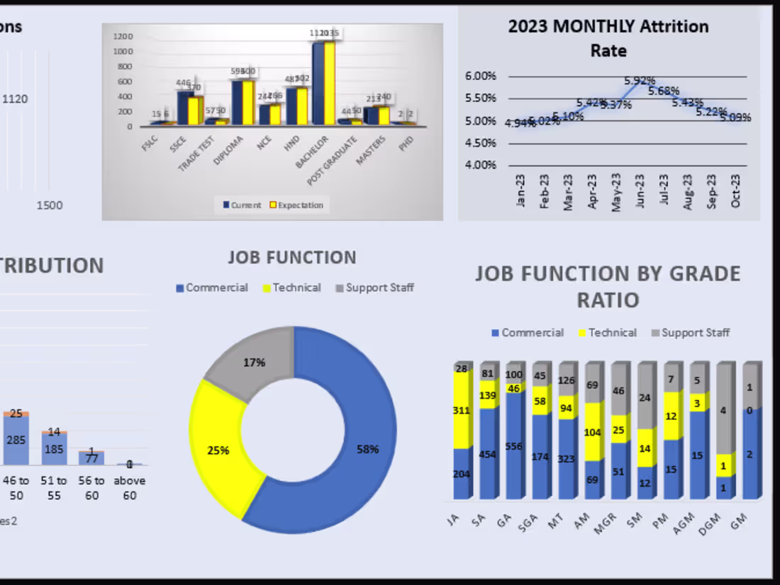 Cover image for HR Data Analytics