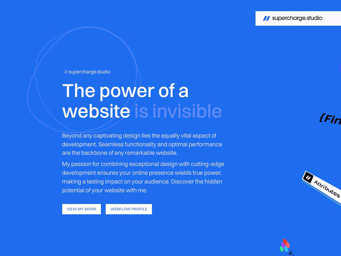 Cover image for Custom Webflow Developer – High-Performance & SEO Optimized