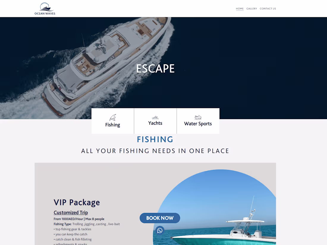 Cover image for Luxury Yacht Rental Dubai | Best Yacht Charter & Boat Hire