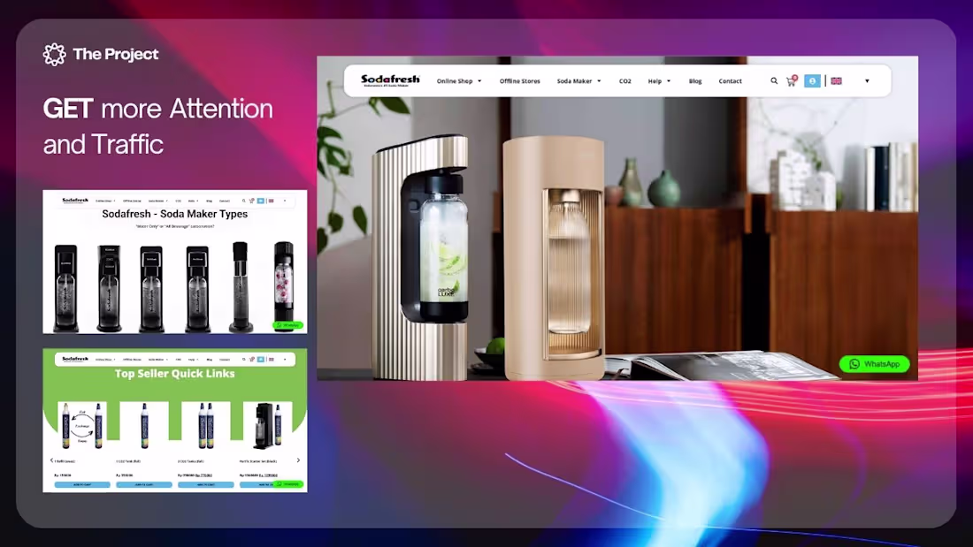 Cover image for E-commerce website using Woocommerce to handle increasing sales