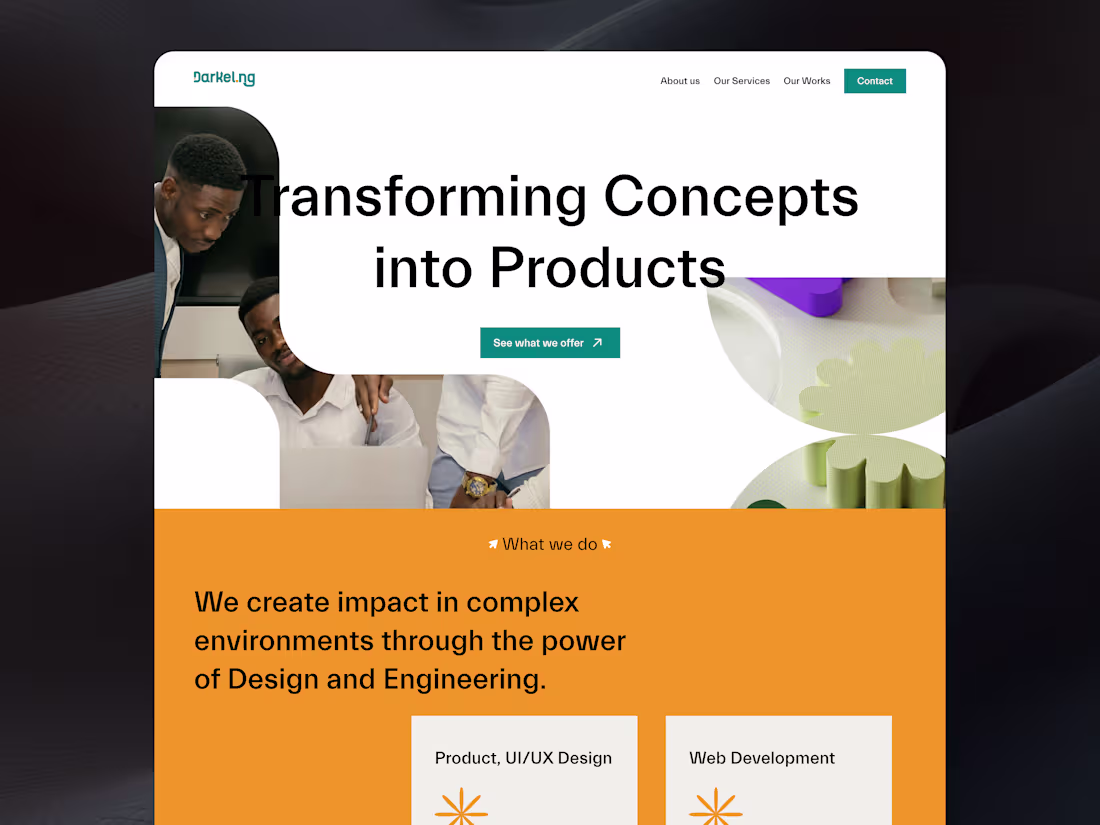 Cover image for Darkel Microservices