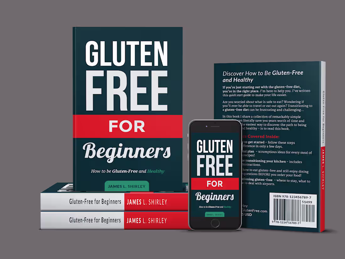 Cover image for Professional Book Cover Design for Amazon KDP, Print & eBook