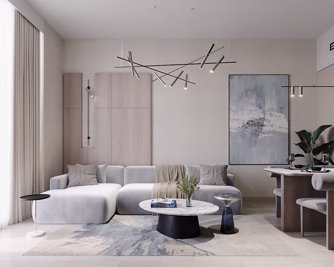 Cover image for This project features a minimal-style