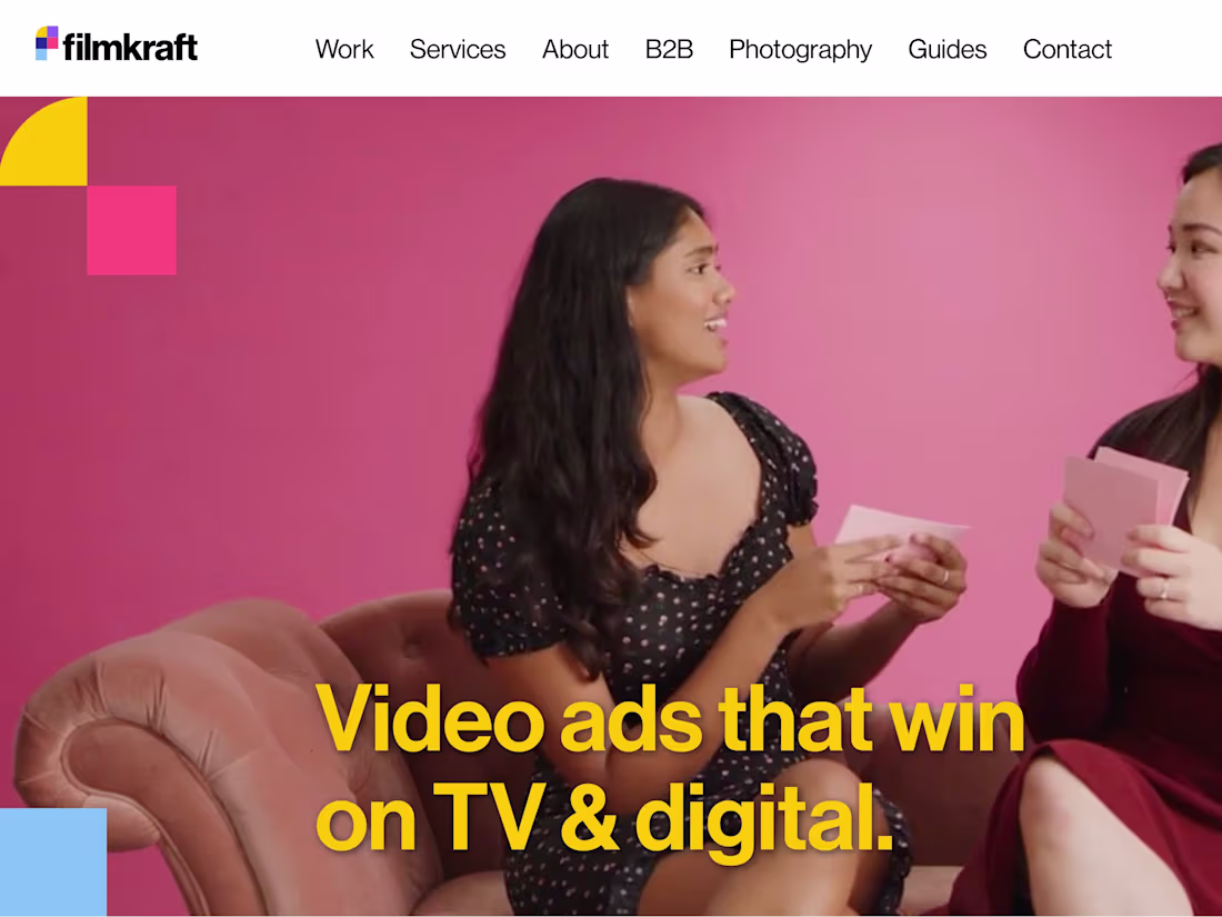 Cover image for Filmkraft.tv