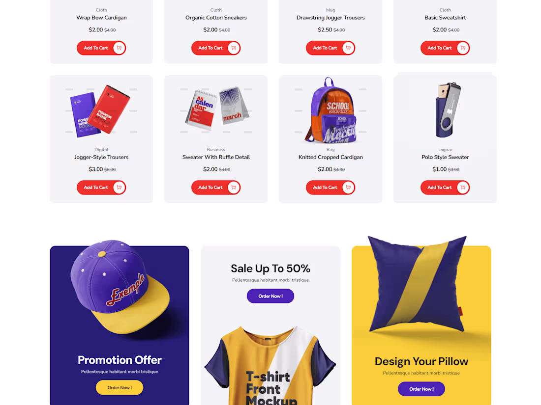 Cover image for E commerce store