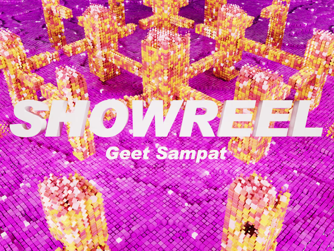 Cover image for SHOWREEL | MOTION DESIGN | 3D | ANIMATION