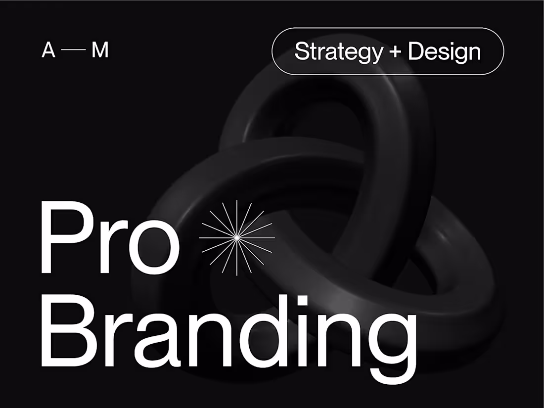 Cover image for Pro Package 🚀 Strategy & Brand Identity