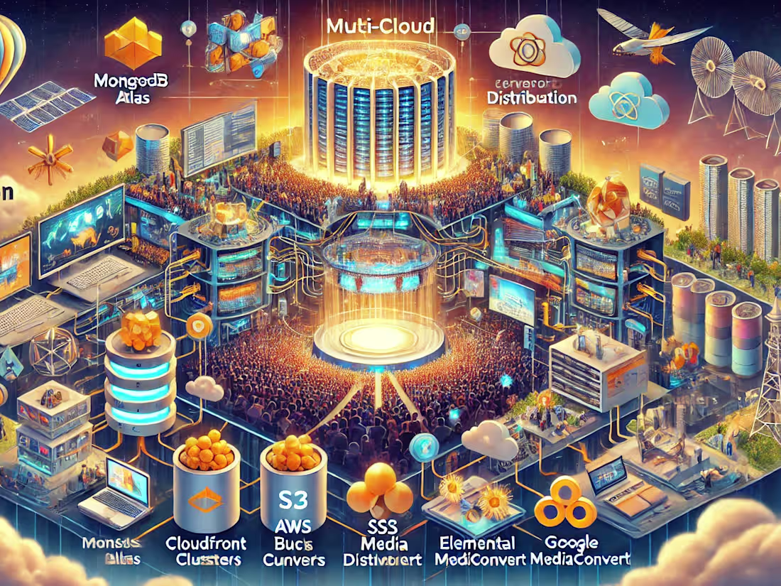 Cover image for Leading a Seamless Launch with Multi-Cloud Architecture