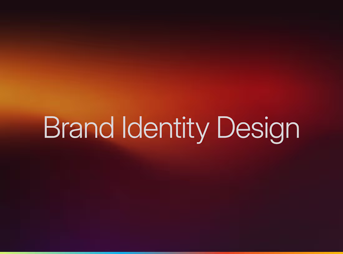 Cover image for Brand Identity Design