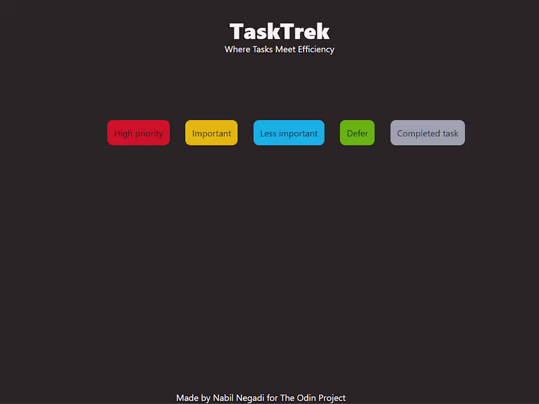 Cover image for Todo App