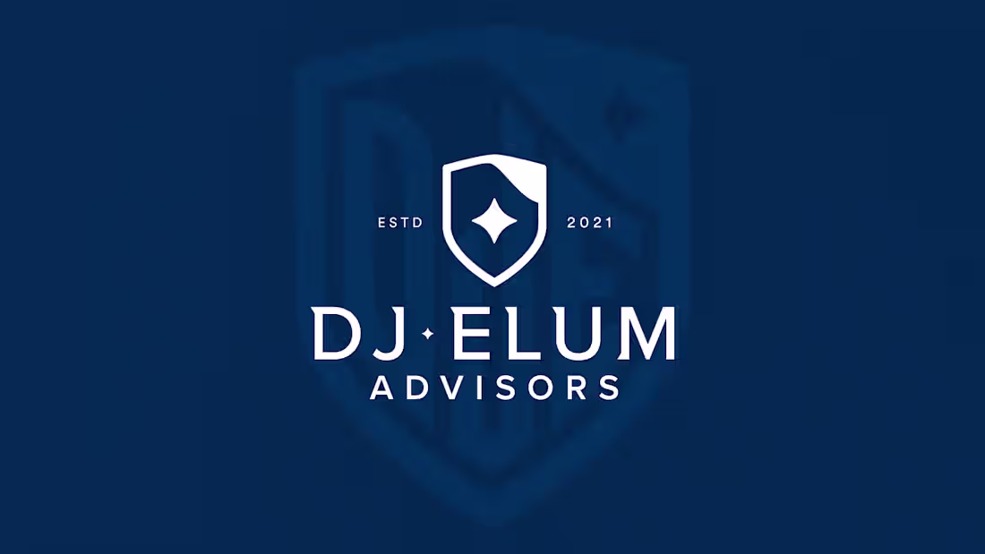 Cover image for DJ Elum Advisors Branding Design | Logo | Illustrator 