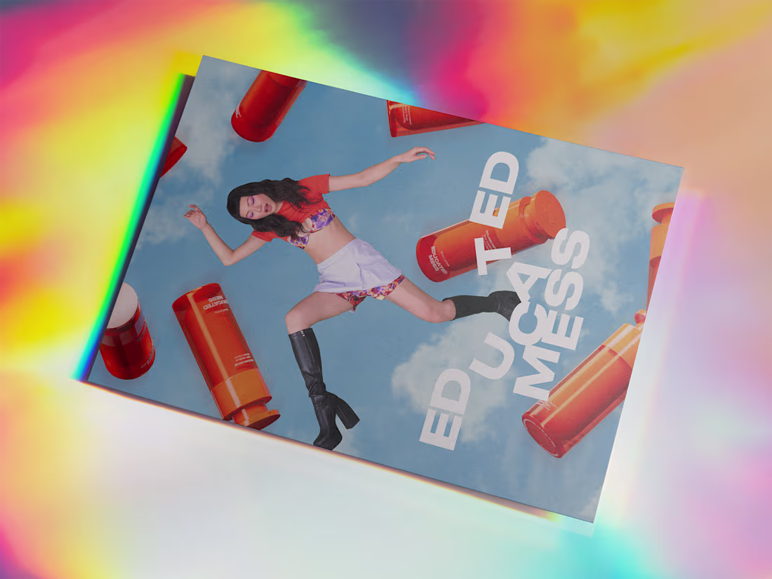 Cover image for Educated Mess 