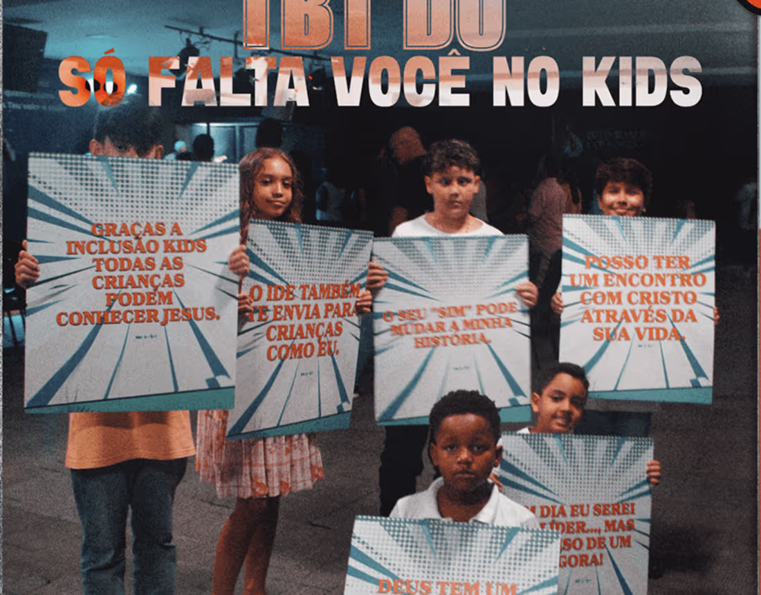 Cover image for Carrossel Instagram - Atitude Kids - Só Falta Você No Kids