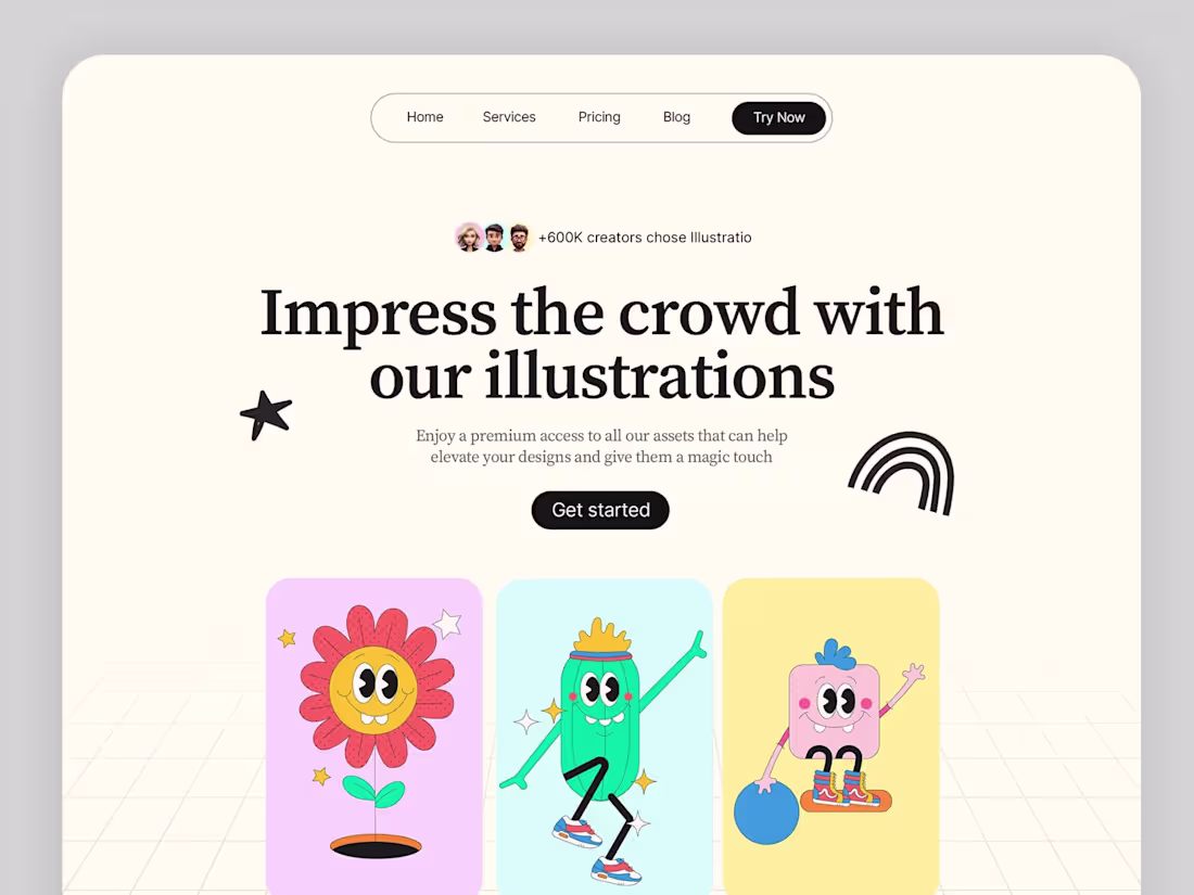 Cover image for Custom Web Design 