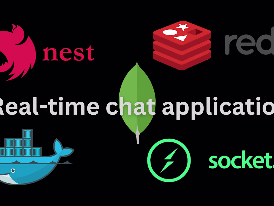 Cover image for Scalable Real-Time Chat Application