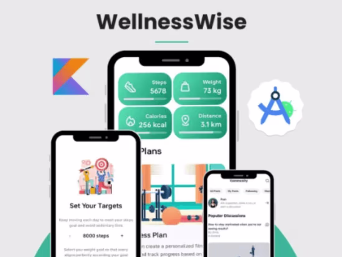 Cover image for WellnessWise - AI Integrated All-Rounded Wellness Hub