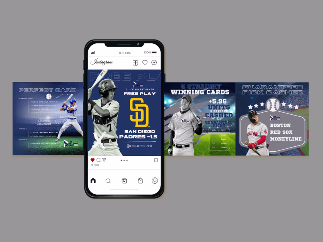 Cover image for The Betting Pros