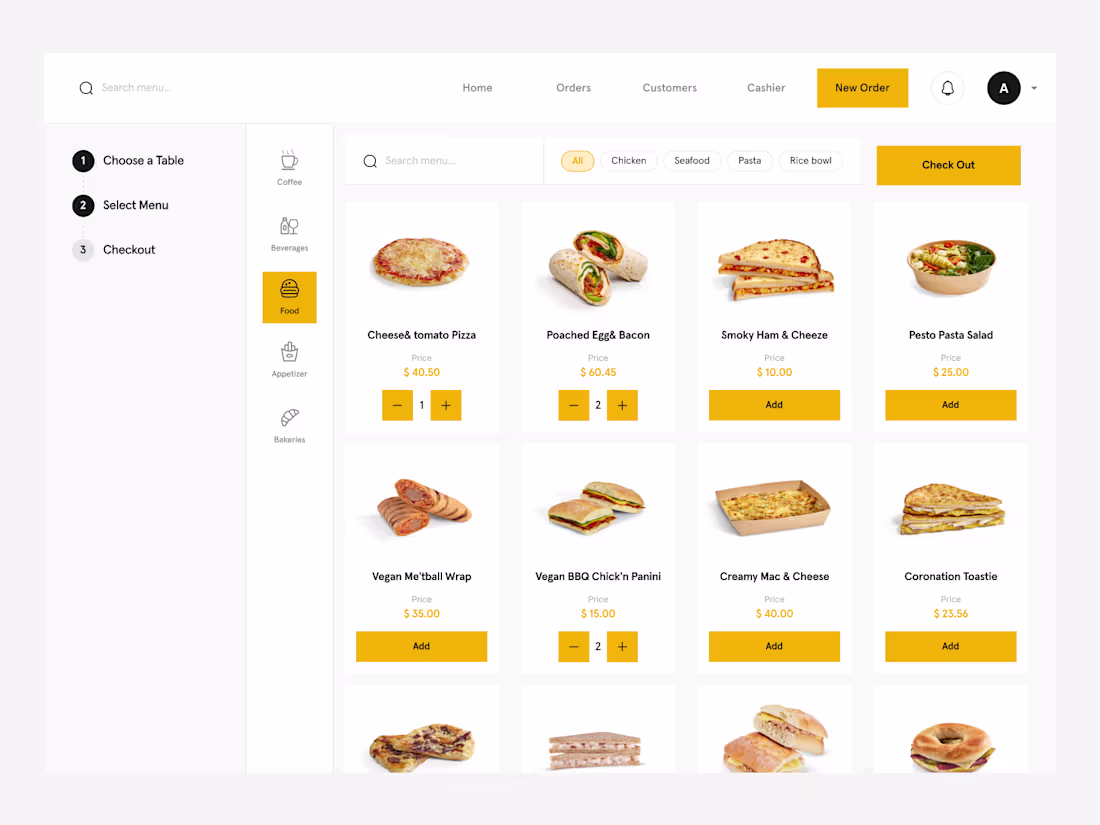 Cover image for Point of Sale Dashboard
