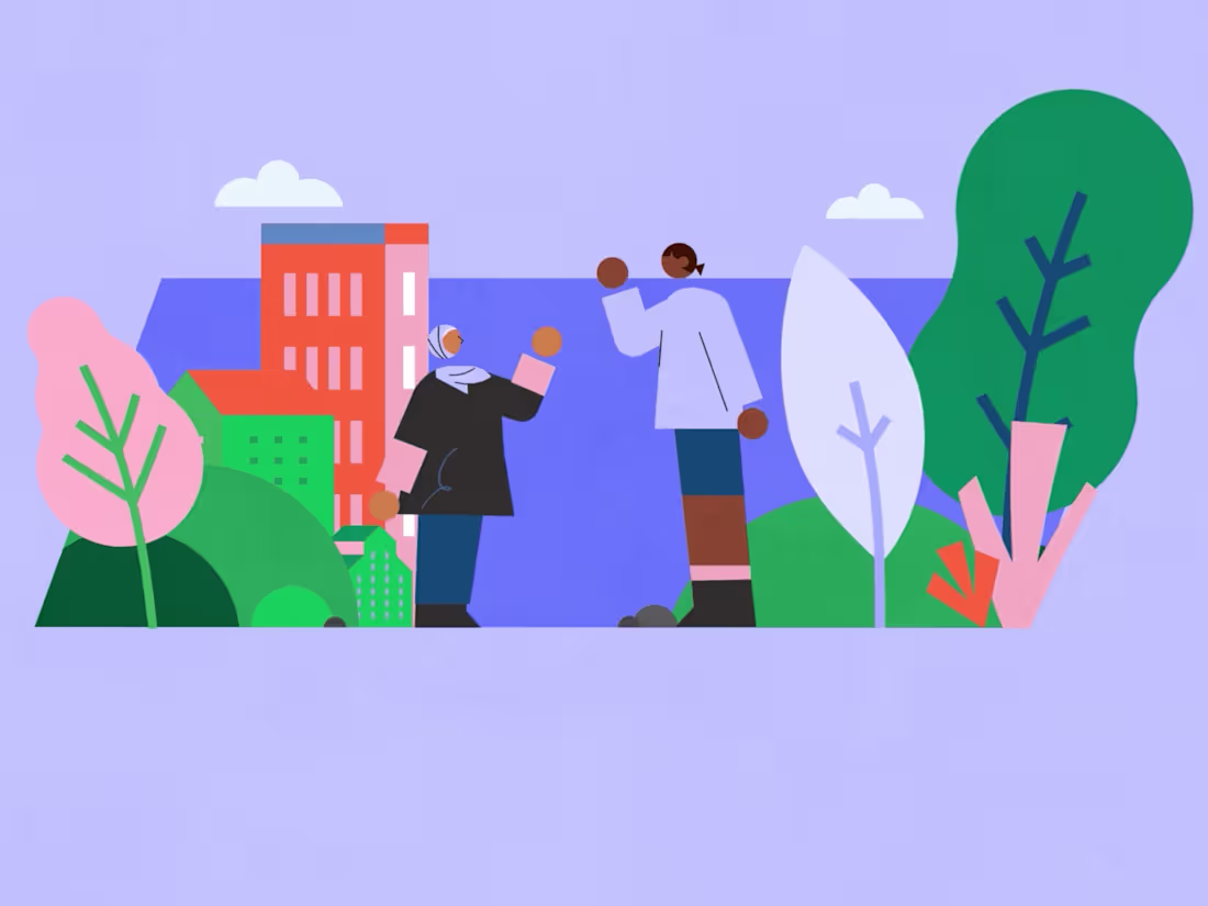 Cover image for Bespoke 2D Explainer Video