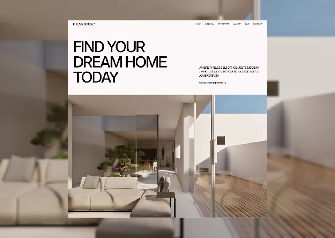 Cover image for Dreame House