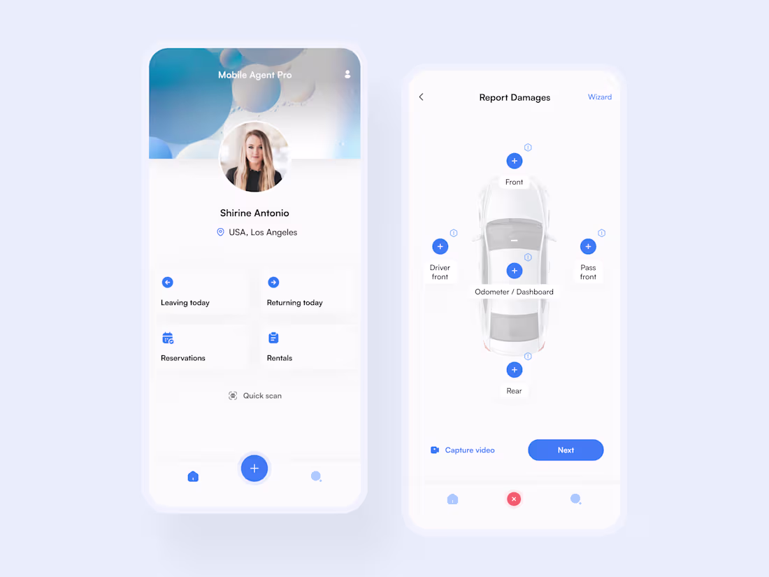 Cover image for Car Sharing App | Mobile Design