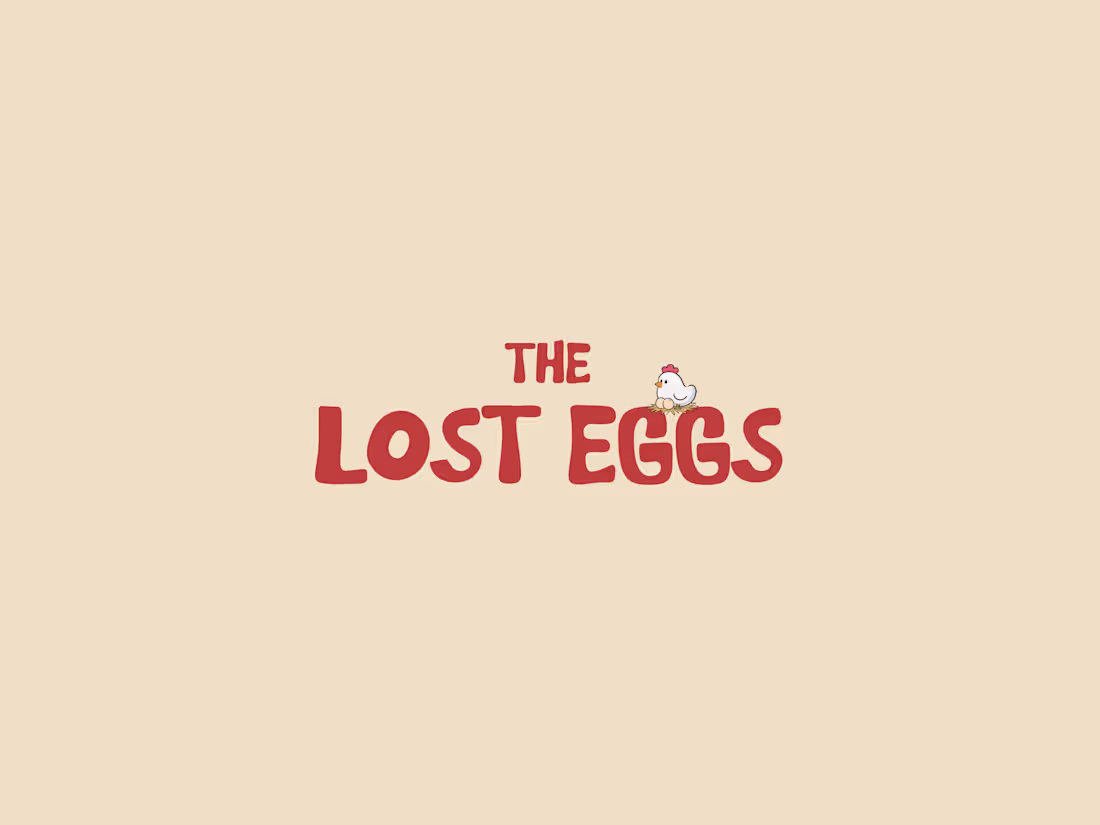 Cover image for The Lost Eggs: A Story-Driven Egg Brand Identity