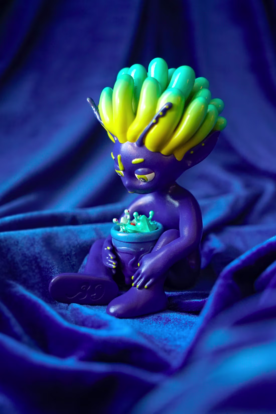 Cover image for 3D printed original IP figure.