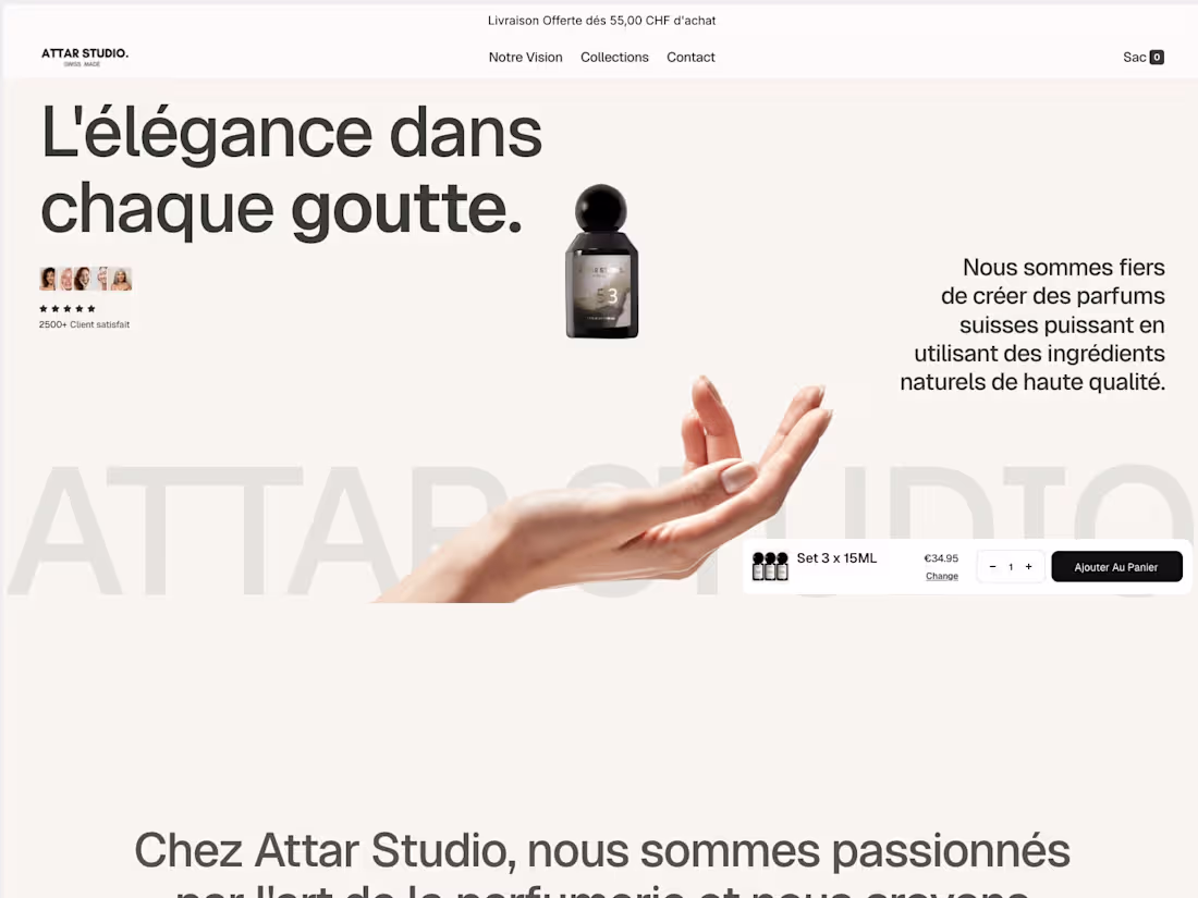 Cover image for Attar Studio - Project Case Study