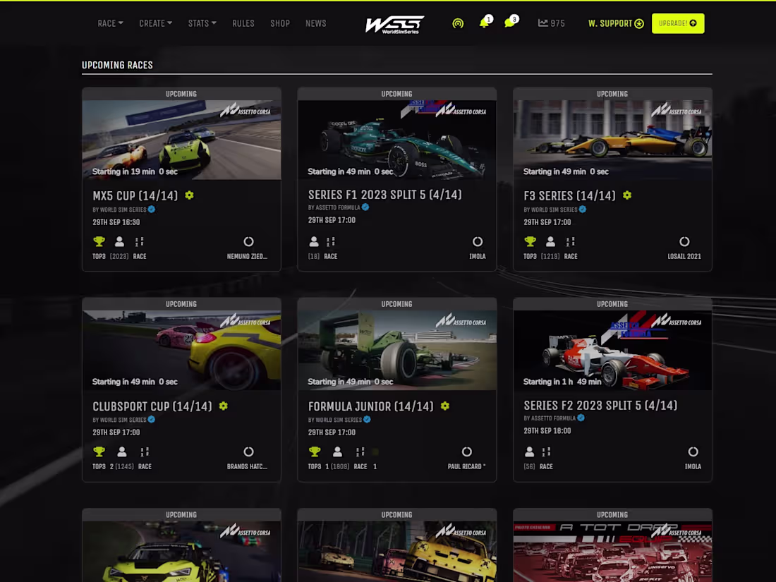 Cover image for World Sim Series