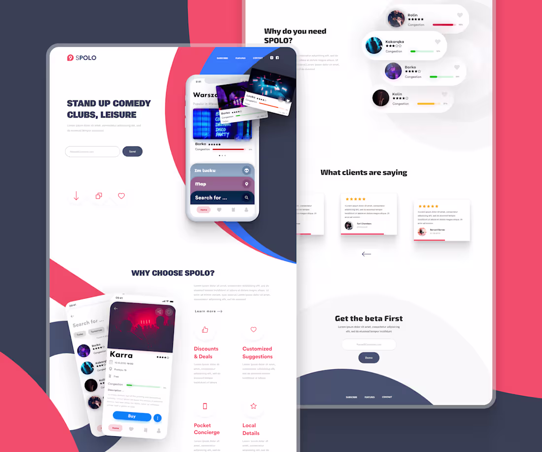 Cover image for SPOLO (Design)