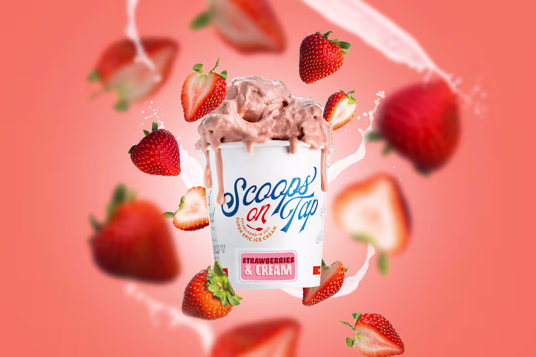 Cover image for Scoops On Tap