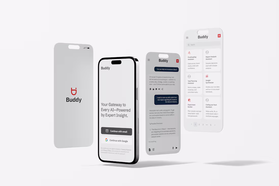 Cover image for Buddy.ai : An AI Platform for Twimbit