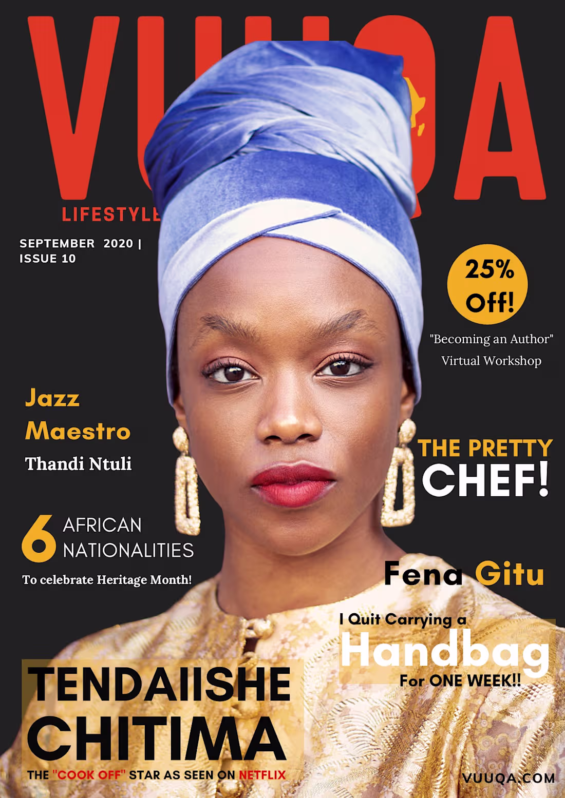 Cover image for Vuuqa Lifestyle eMag 
