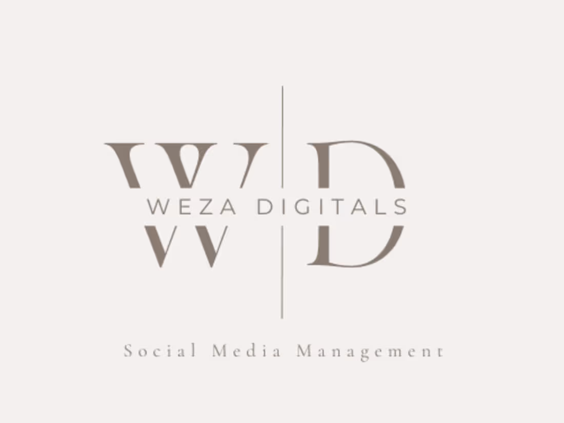 Cover image for PORTFOLIO | Weza Digitals