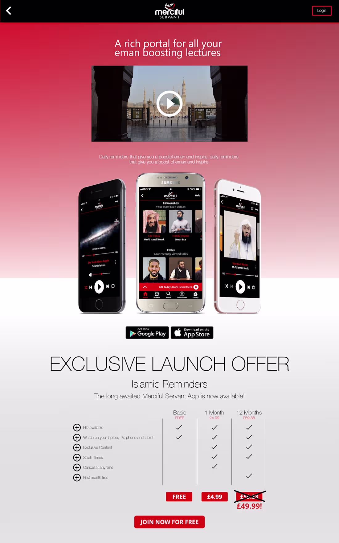 Cover image for Merciful Servant Mobile App - Prototype