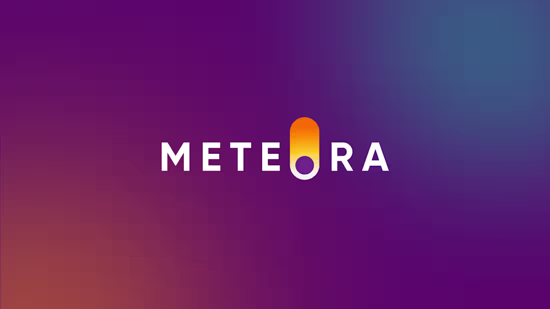 Cover image for METEORA - Brand Identity