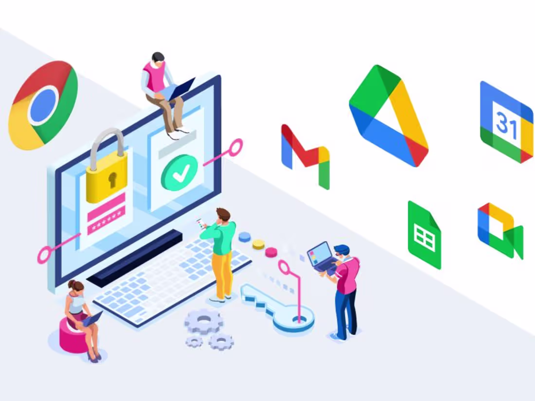 Cover image for Google Workspace Implementation for a small business