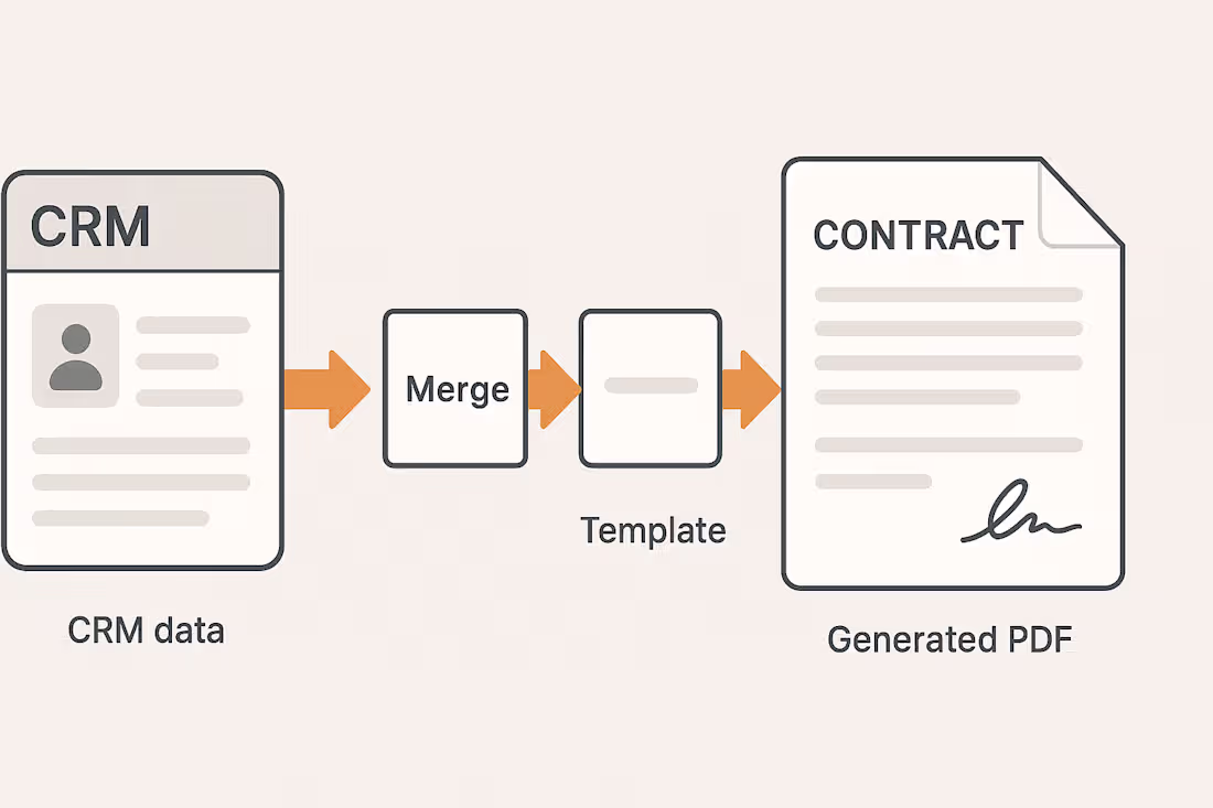Cover image for Auto PDF Contract Package Generation