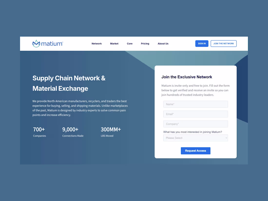 Cover image for Marketing Strategy & GTM Messaging for Matium