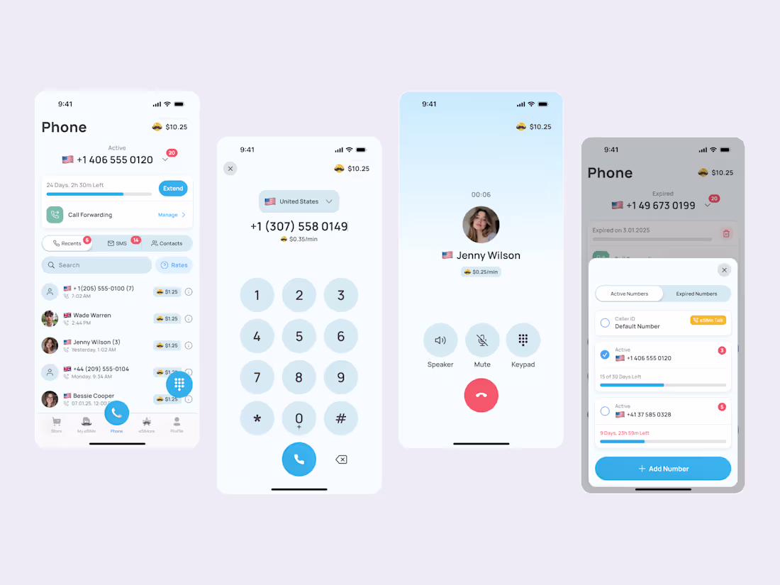 Cover image for From eSIM to a complete VoIP experience I have been with thi...