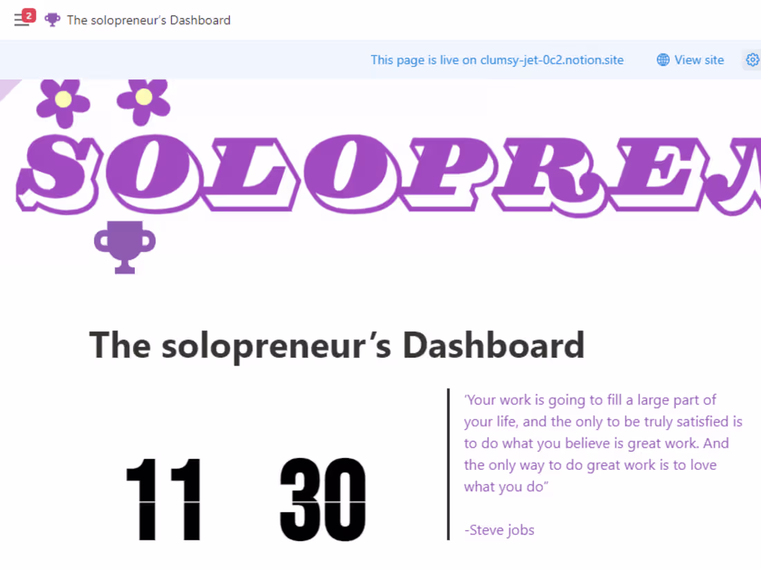 Cover image for Notion – The all-in-one workspace for your notes, tasks, wikis,…