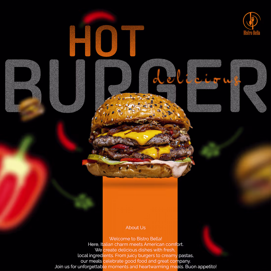 Cover image for Burger Perfection 