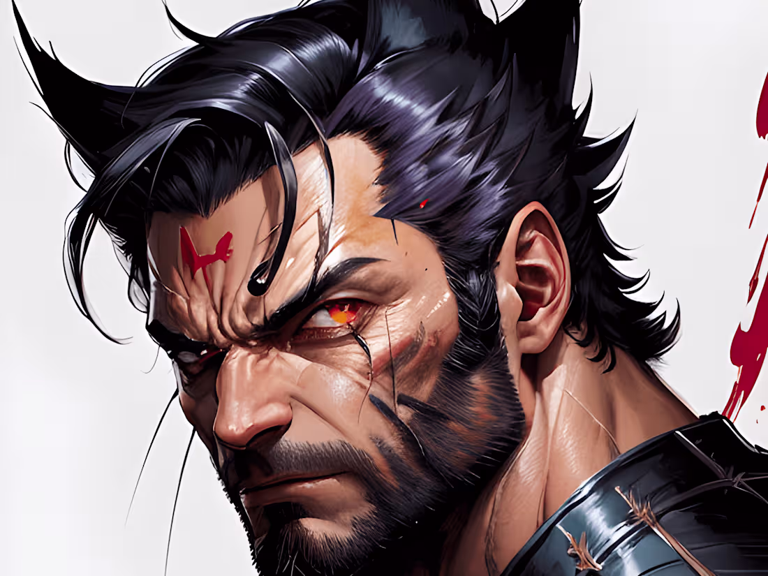 Cover image for WOLVERINE FUSED WITH MAGNETO