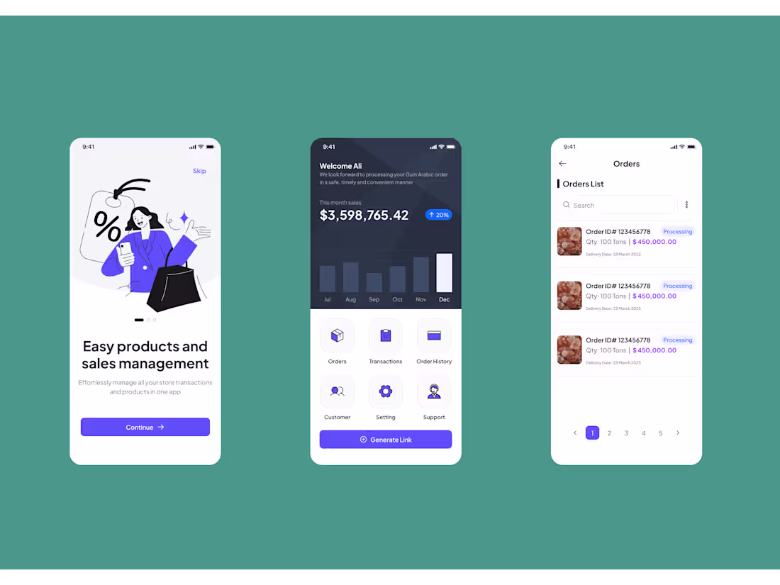 Cover image for Gum Arabic MVP - Trading MVP